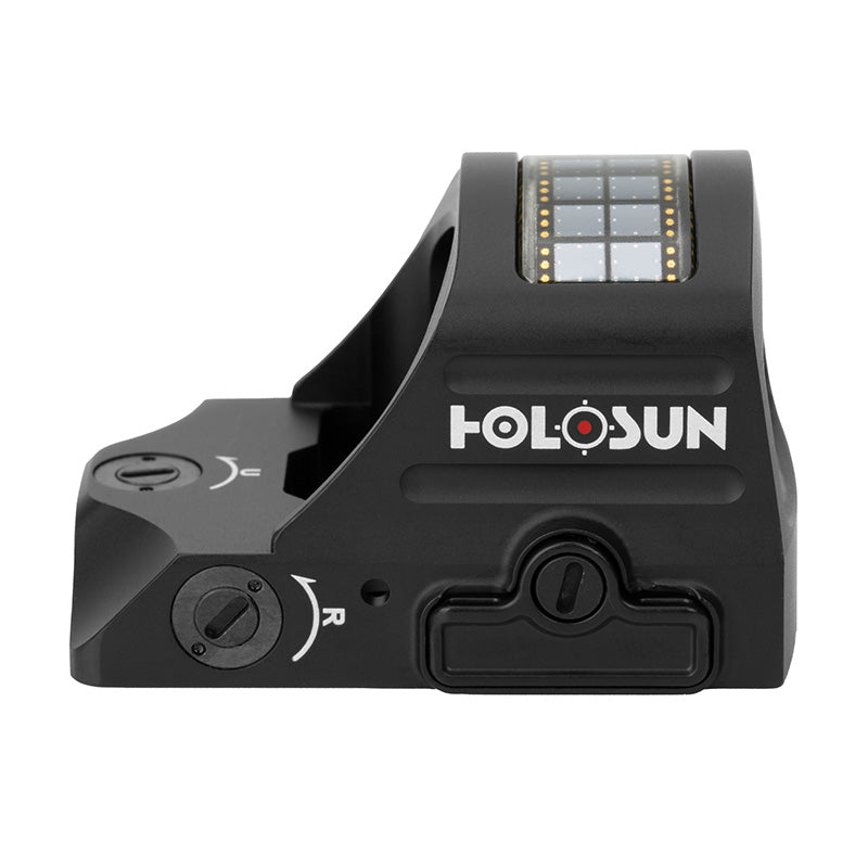 Holosun HS507C V2 Multi Reticle Red Dot Pistol Sight Lens Cleaning Pen, Extra Battery and Lens Cleaning Cloth Bundle