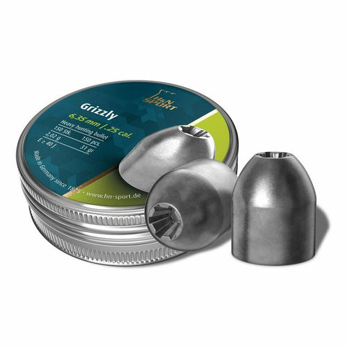 Haendler & Natermann H&N Grizzly Air Guns Pellets