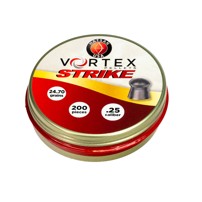 Hatsan Vortex Strike AirGuns Pellets .25 Caliber (200 ct)