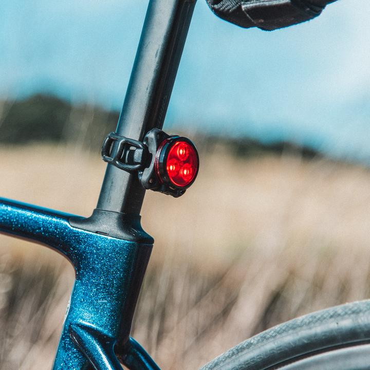 Lezyne Zecto Alert Drive Rear LED Bike Light Taillight, Black