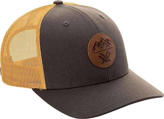 Vortex Optics Three Peaks, Pit Gold Leather Patch (121-01-PGL)