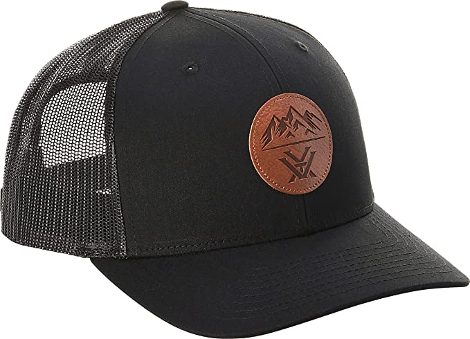 Vortex Optics Three Peaks Cap, Black (121-01-BLK)