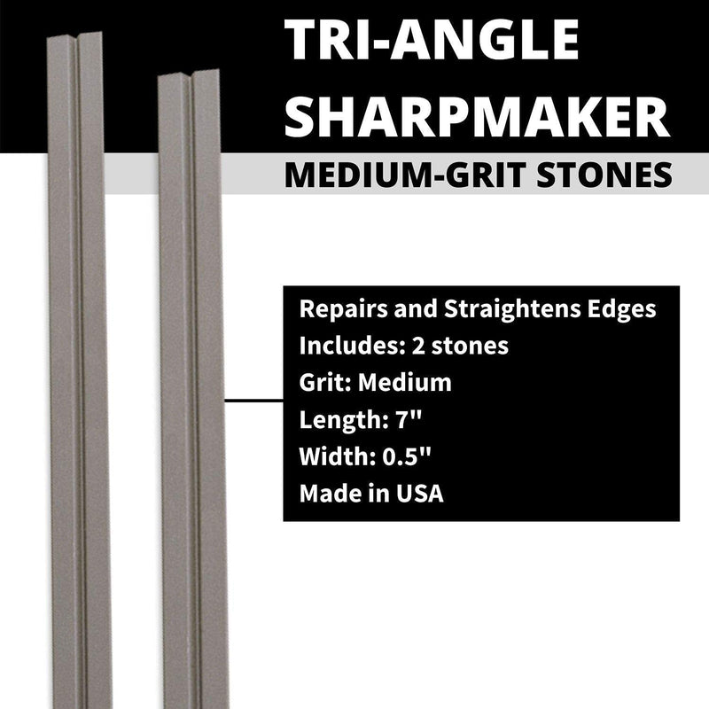 Spyderco 204MF Tri-Angle Sharpmaker Complete Sharpening System