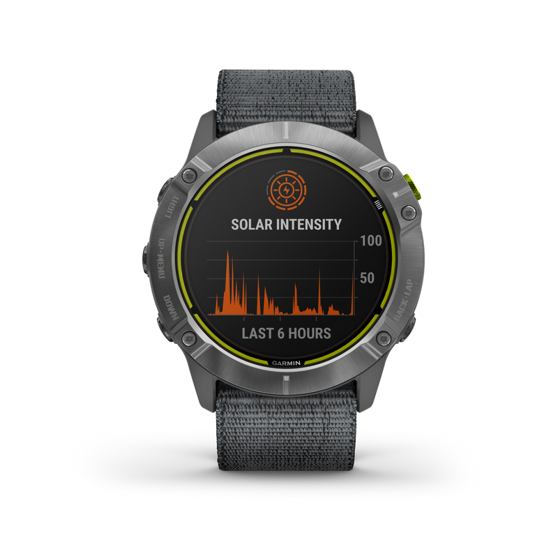Garmin Enduro Ultraperformance Multisport GPS Smartwatches with 1.4” Display, Solar Charging, Battery Life Up to 80 Hours in GPS Mode