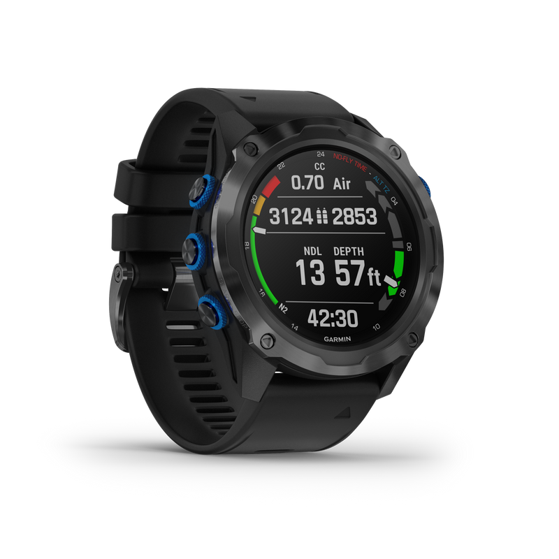 Garmin Descent Mk2i, Watch-Style Dive Computer with included Bundle