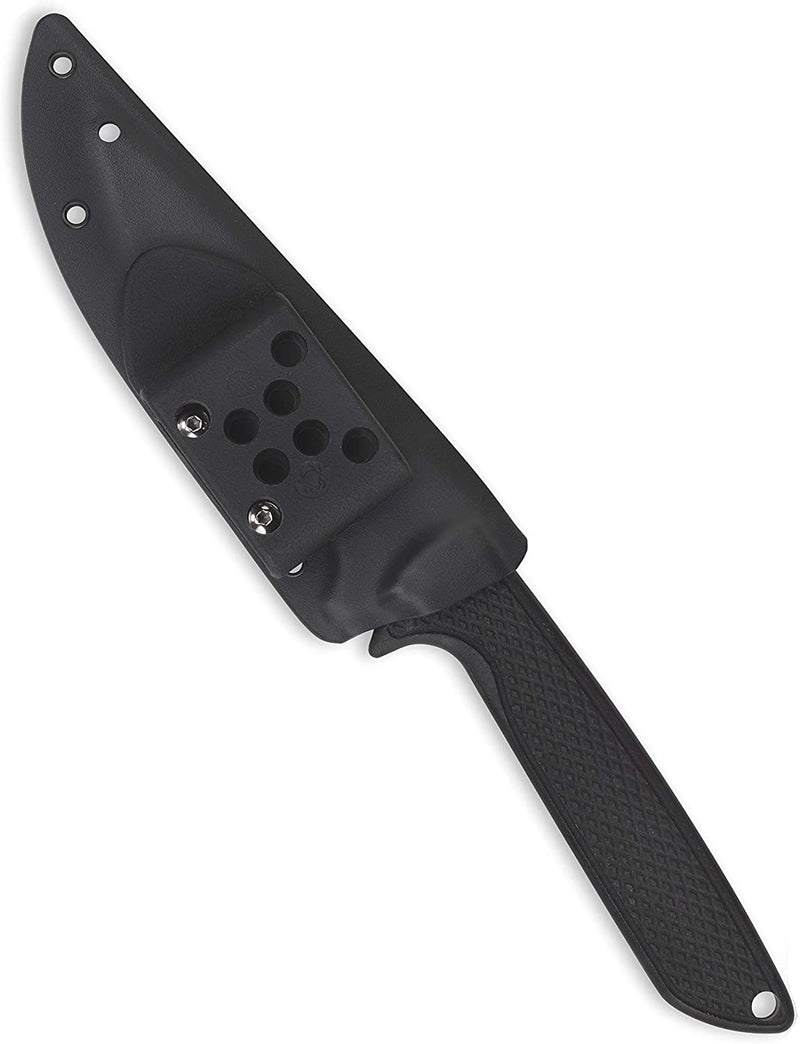 Spyderco WaterWay LC200N G10 Salt PlainEdge Fixed Blade Knife