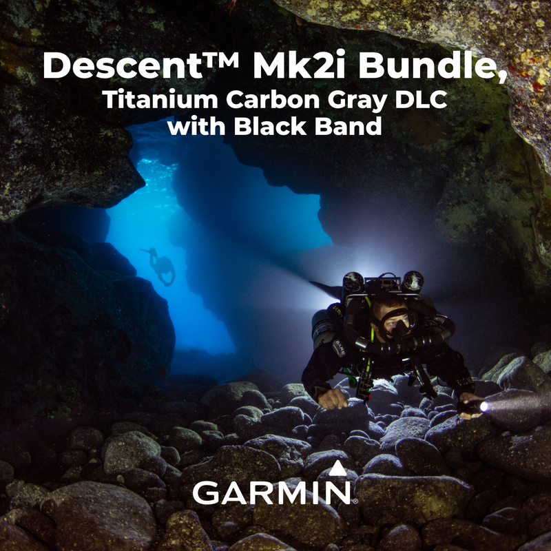 Garmin Descent Mk2i Descent T1 Bundle with Dive Computer and Power Pack Bundle