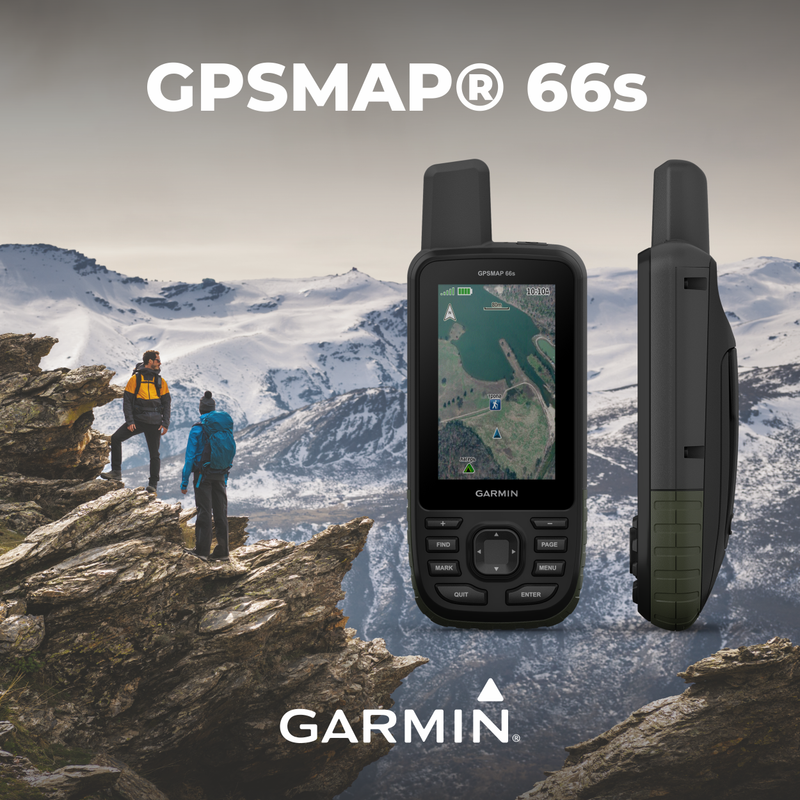 Garmin GPSMAP 66s GPS Multisatellite Handheld with Sensors NO TOPO Maps