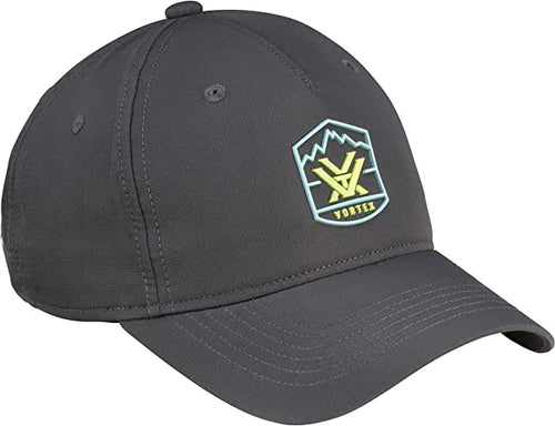 Vortex Optics Total Ascent Performance Graphite Cap (222-20-GRA)