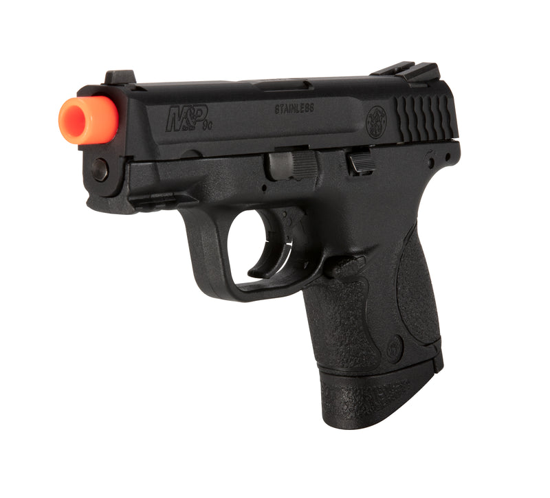Umarex S&W M&P 9C GBB Blowback Green Gas Airsoft Pistol, Black (2275922)