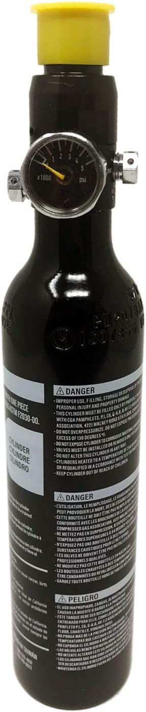 Tippmann 13ci HPA Tank Aluminium Global 13ci 3K Paintball Tank