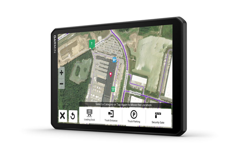 Garmin dezl OTR810 Easy-to-Read 8" GPS Truck Navigator 010-02740-00