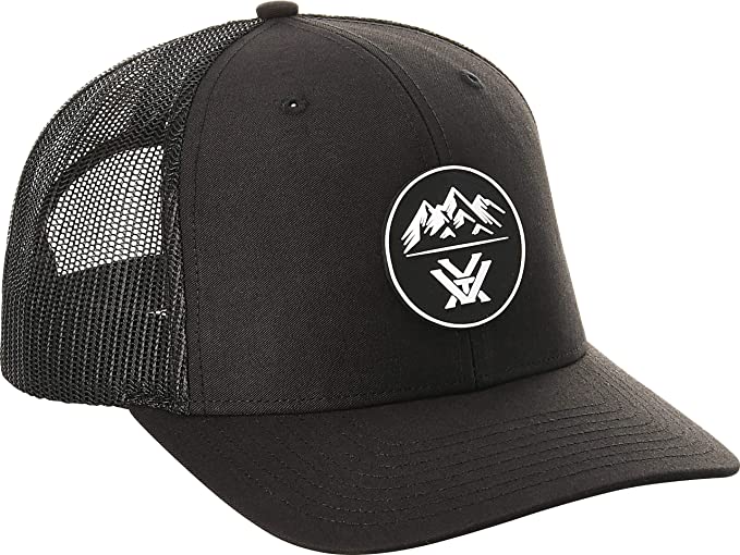 Vortex Optics Three Peaks Cap, Black (121-02-BLK)