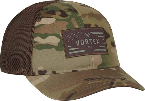 Vortex Optics Rank and File Multicam Cap (222-59-MUL)