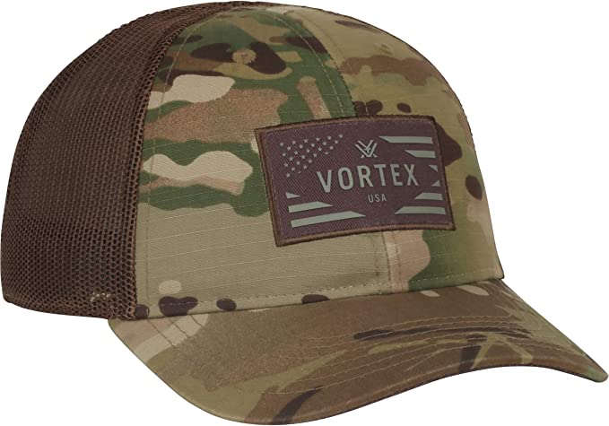 Vortex Optics Rank and File Multicam Cap (222-59-MUL)