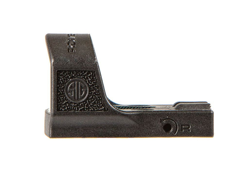 Sig Sauer SOR01200 ROMEOZero-R 2 MOA Red Dot / 32 MOA Circle Open Reflex Sight