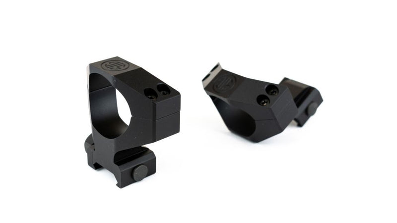 Sig Sauer SOA10002 Alpha1 Aluminum 34mm Tube 1.53in Height Rifle Scope Rings