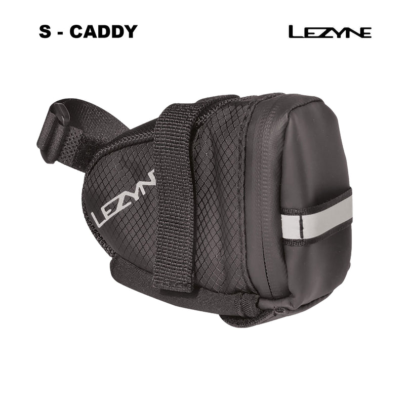 Lezyne S-Caddy Saddle Bag, Small, Black