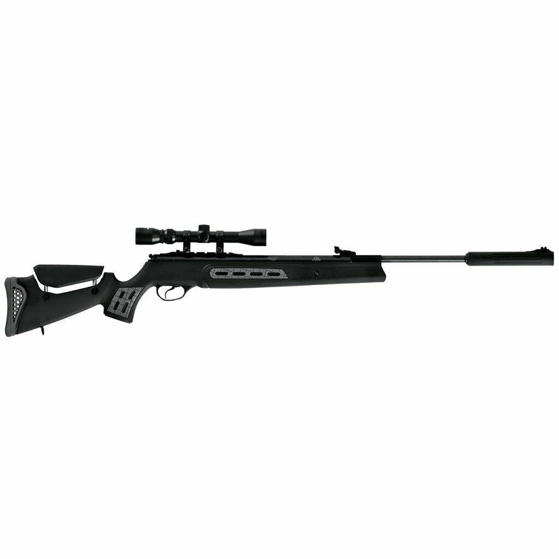 Hatsan Mod 125 Spring Sniper Combo .177 Cal or .22 Cal or .25 Cal Air Rifle with Included Wearable4U 100x Paper Targets and Lead Pellets Bundle (MAY VARY)