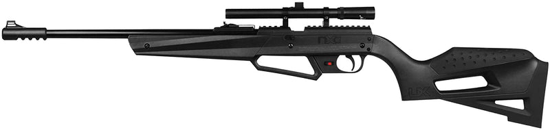 Umarex NXG APX Multi-Pump Pneumatic Youth .177 Cal Pellet or BB Airrifle with 4x15mm Scope and Combo Bundle (5-targets, Shooting glasses, 500 BBs and 500 pellets)