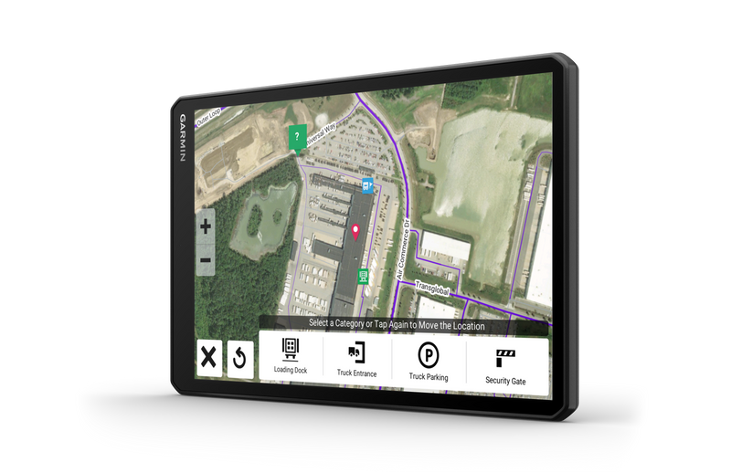 Garmin dezl OTR1010 Easy-to-Read 10" GPS Truck Navigator 010-02741-00