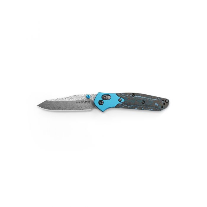 Benchmade 945-221 Mini Osborne 2.92" Plain Folding Pocket Knife
