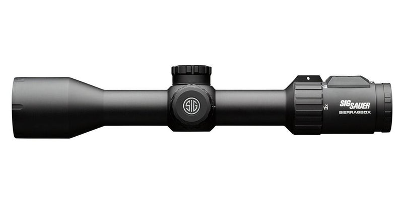 Sig Sauer SIERRA6BDX 3-18x44mm Riflescope 30mm Tube, Black, BDX-R2 Digital