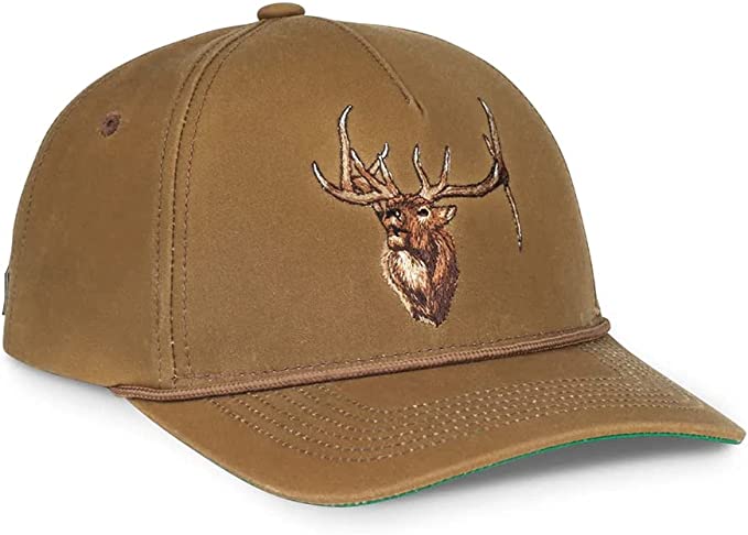 Vortex Optics Royal Tine Waxed Elk Cap (222-29-ELK)