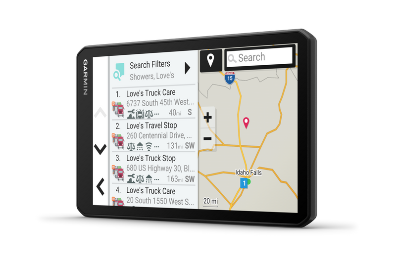 Garmin dezl OTR710 Easy-to-Read 7" GPS Truck Navigator 010-02739-00