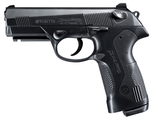 Umarex Beretta PX4 Storm .177 Cal Air Pistol, Black (2253004) with 5x12g CO2 and Pack of Pellets or BBs or Mag Bundle