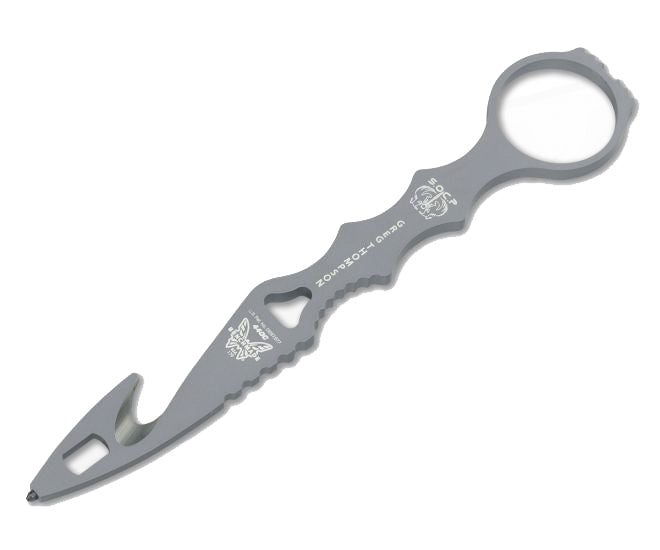 Benchmade SOCP Rescue Tool Gray 440C Fixed Blade Knife 179GRY