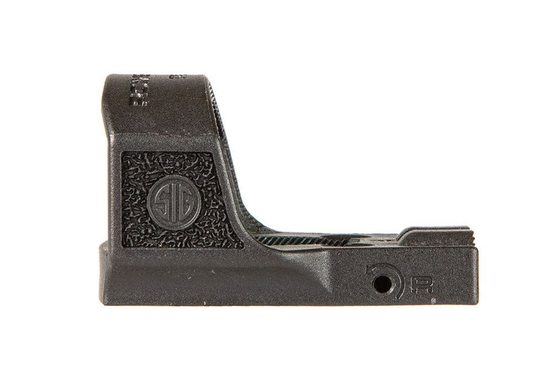 Sig Sauer ROMEOZero-PRO 1x30mm Open Reflex Red Dot Sight, 3 MOA Red Dot, Black (SOR01130)