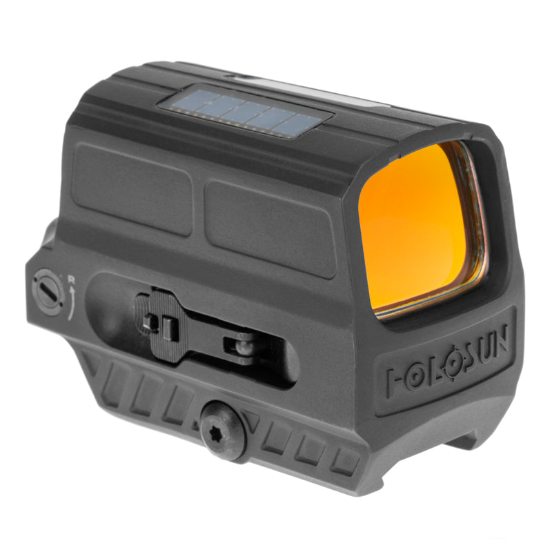 Holosun Enclosed Reflex Multi-Reticle Titanium Housing Red Dot Sight (HE512T-RD)