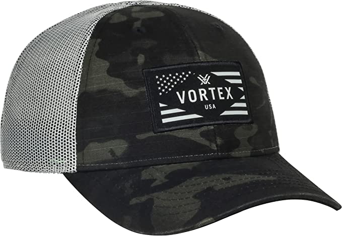 Vortex Optics Rank and File Black Cap (222-26-BCA)