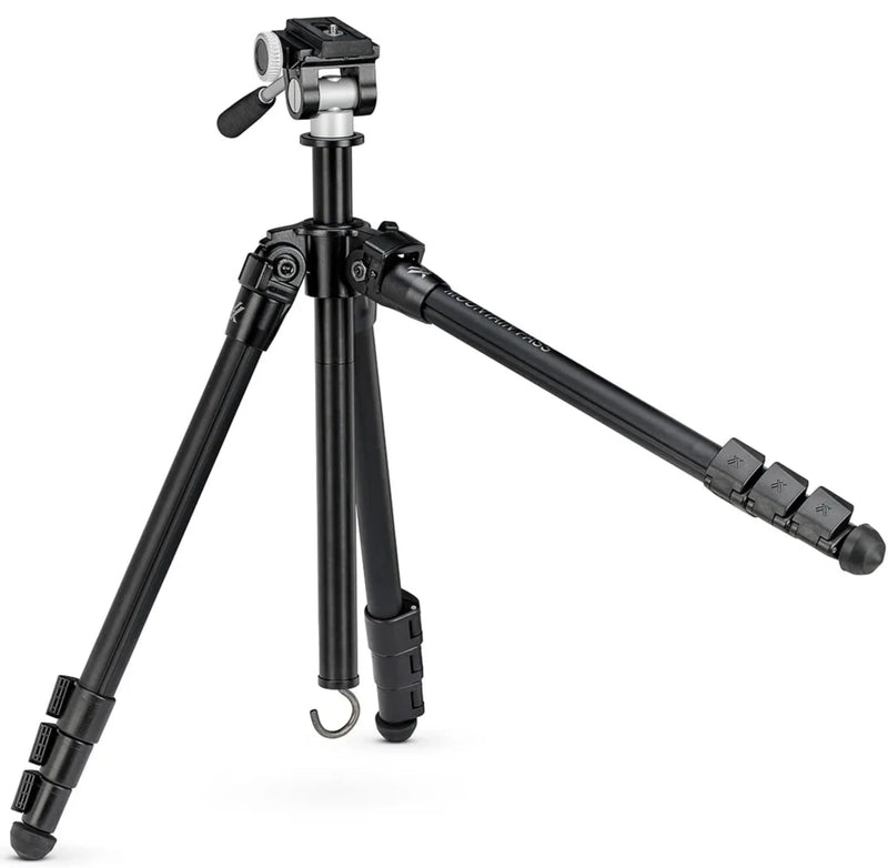 Vortex Optics TR-MTP Mountain Pass Tripod Kit Aluminum Tripod and Pan Head