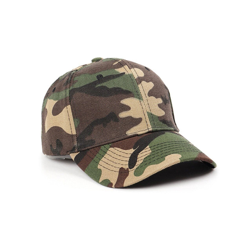 Wearable4U Hat, Unisex Adult Trucker Hat (Camo)