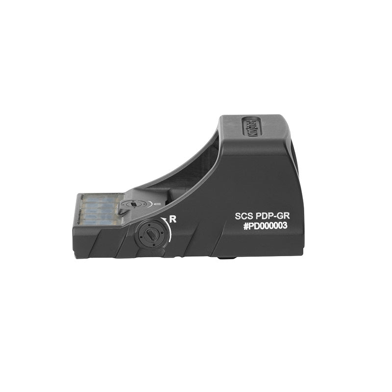 Holosun SCS-PDP-GR Solar Charging Sight Multi-Reticle Reflex Sight