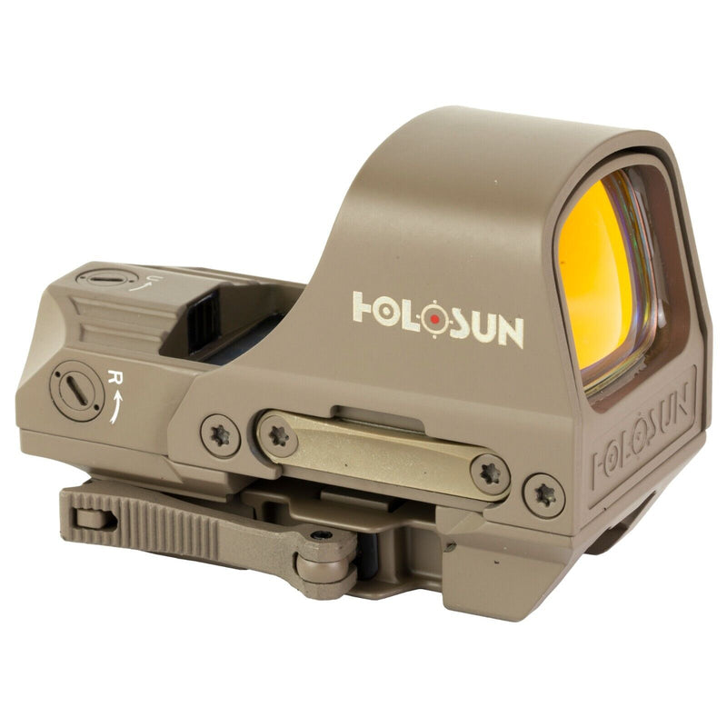 Holosun HS510C-FDE-R Multi-Reticle Aluminum Open Reflex Red Dot Sight