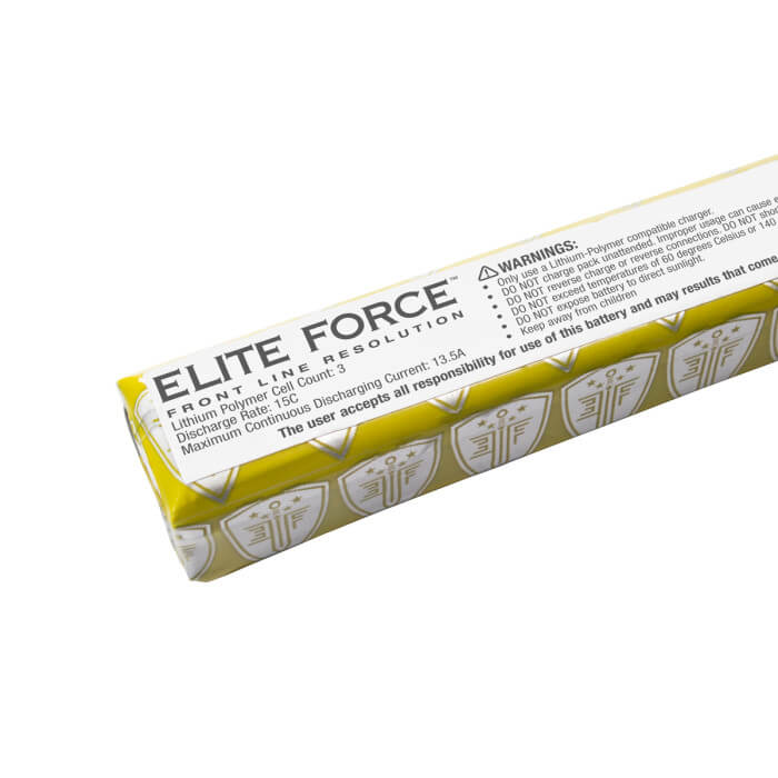 Elite Force 11.1v 900mAh 15C Stick Airsoft Battery with Tamiya Connector for AEG Electric Airsoft Rifle