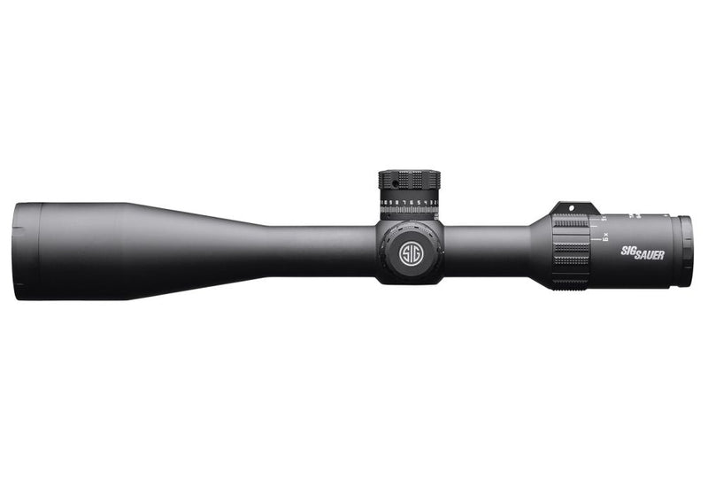 Sig Sauer Tango4 6-24x50 30mm Riflescope, FFP, MOA Milling Illuminated Reticle, Black