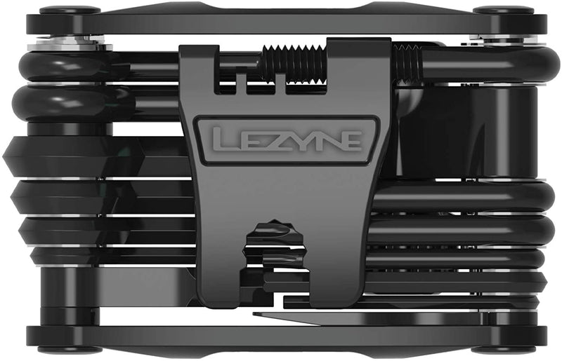 Lezyne RAP II CO2 Bike Multi Tool 25 in 1. High Performance Compact Bike Tool (1-MT-RAP-V325T04)