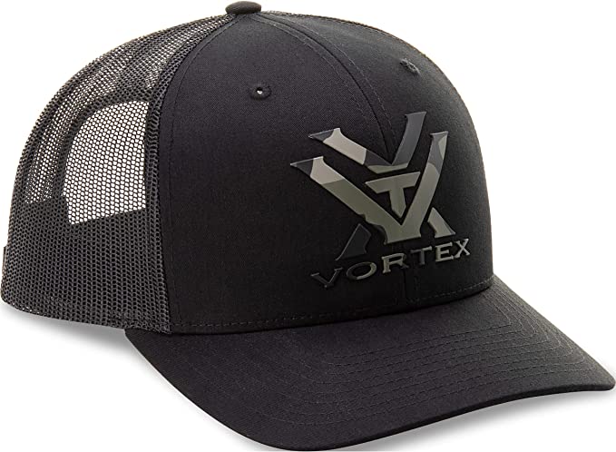 Vortex Optics Camo Punch Cap (221-16-BLK)