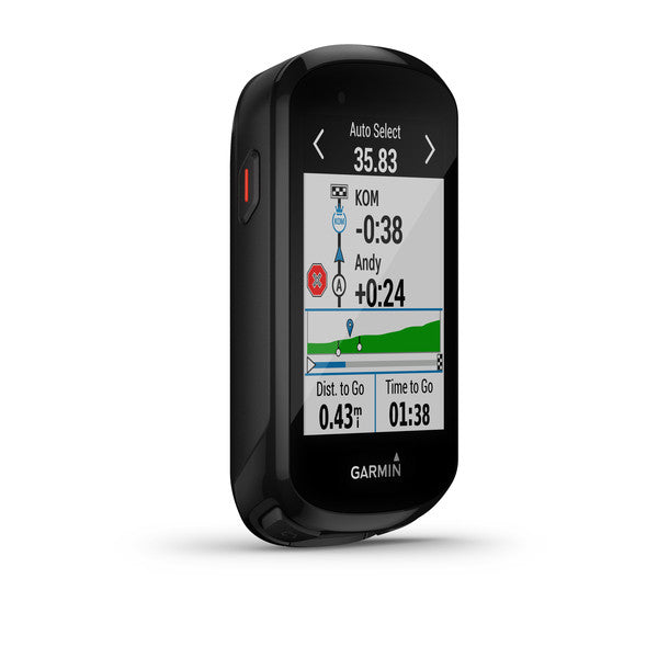 Garmin Edge 830 GPS Cycling Computer with included Garmin 2nd Gen Speed and Cadence Sensors and Wearable4U Wall Charging Adapter Bundle