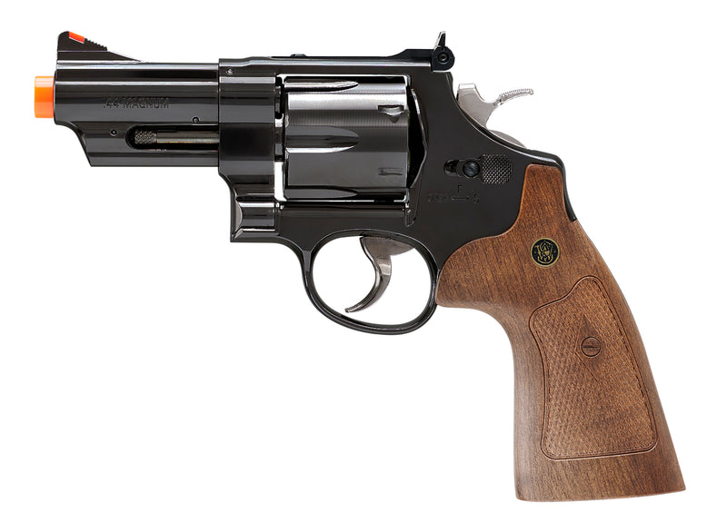 Umarex S&W M29 3" CO2 Metal Revolver Electroplated Short Barrel Airsoft Pistol