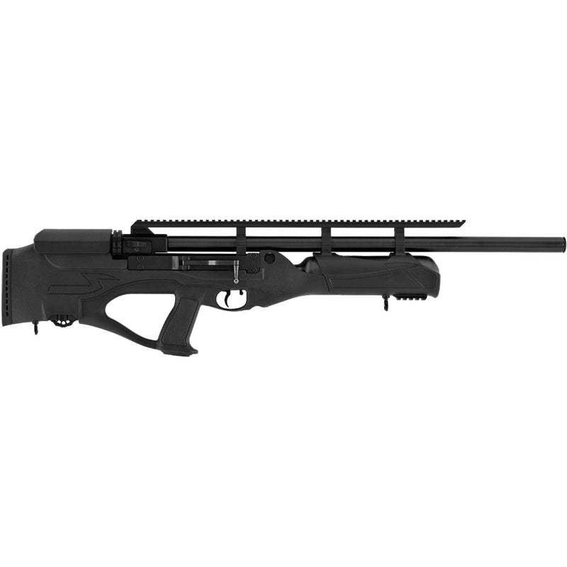 Hatsan Hercules Bully PCP Air Rifle with Included Wearable4U 100x Paper Targets and Lead Pellets Bundle