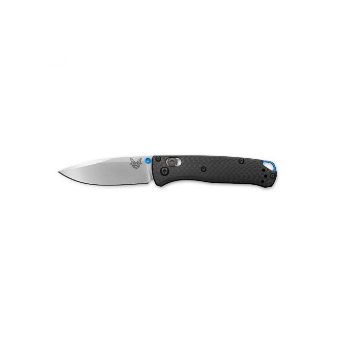 Benchmade 533-3 Mini Bugout Plain Edge Folding Knife (2.82" Satin S90V)