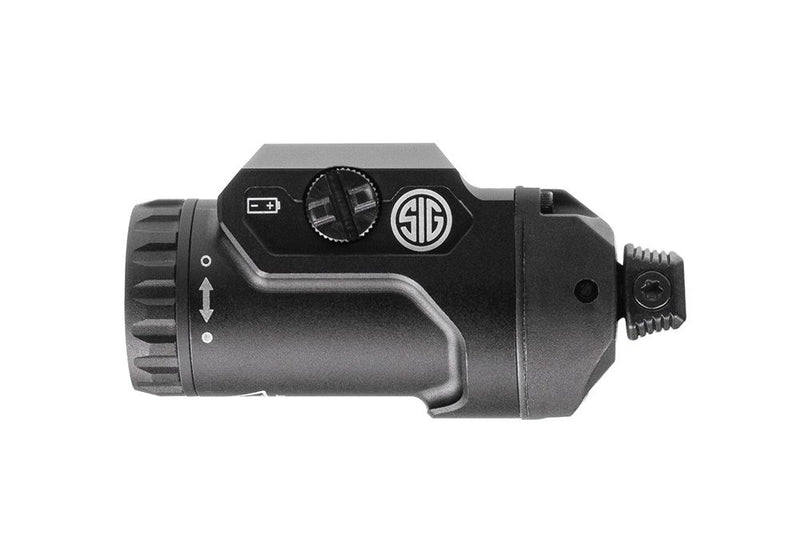Sig Sauer SOF21000 Foxtrot2 Mounted White Lights, 580 Lumens