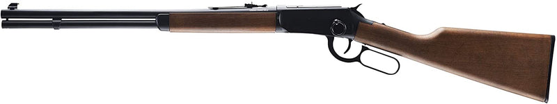 Umarex Legends Cowboy Rifle .177 Caliber Wood Stock Lever Action BB CO2 Air Rifle (2251817) with Wearable4U Bundle