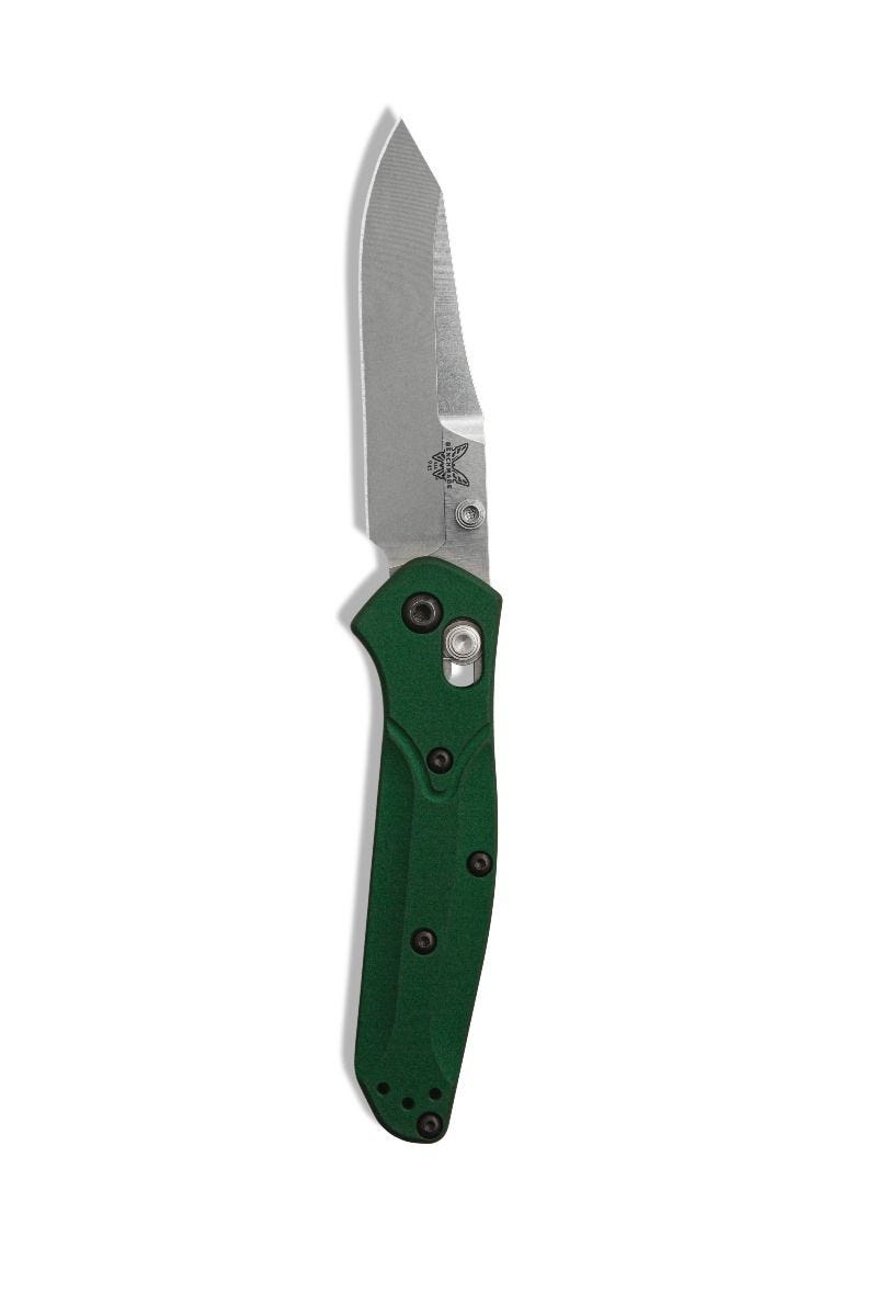 Benchmade 945 Mini Osborne 2.92" Plain Reverse Tanto Folding Pocket Knife