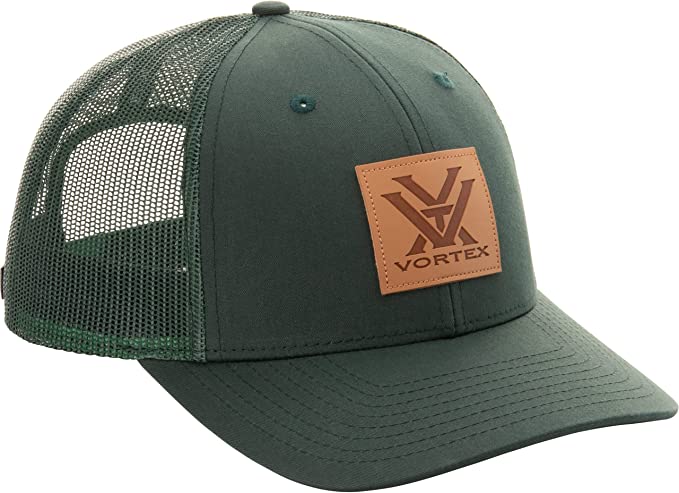 Vortex Optics Barneveld 608 Hat, Dark Green (120-31-DGN)